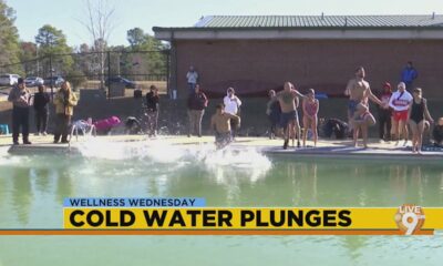 Wellness Wednesday: Cold Water Plunges