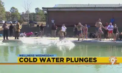 Wellness Wednesday: Cold Water Plunges
