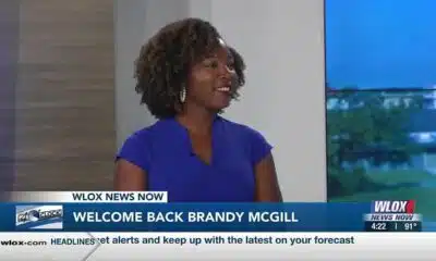 WLOX News welcomes back news anchor, MMJ Brandy McGill