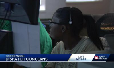 Jackson dispatch center faces challenges with CCID expansion