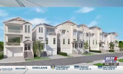 Local developers looking to give Biloxi a new look by adding beach houses