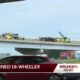 18-wheeler crash likely to slow evening commute