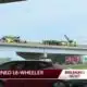 18-wheeler crash likely to slow evening commute