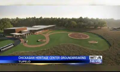 Ground broken on Chickasaw Heritage Center in Tupelo