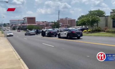 WRECK ON 14TH STREET