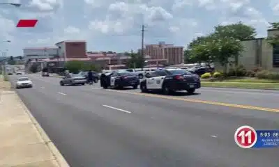 WRECK ON 14TH STREET