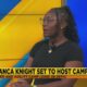 Bianca Knight to host Speed and Agility Camp