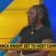 Bianca Knight to host Speed and Agility Camp
