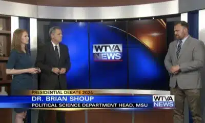 Political science professor previews Thursday night's presidential debate