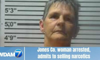 Jones Co. woman arrested, admits to selling narcotics