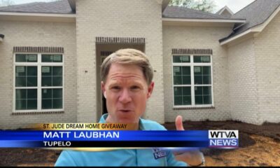 Matt shows preview of St. Jude Dream Home as chance to win $10,000 grocery gift card ends Thursday