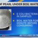 Pearl under boil water notice due to E. coli
