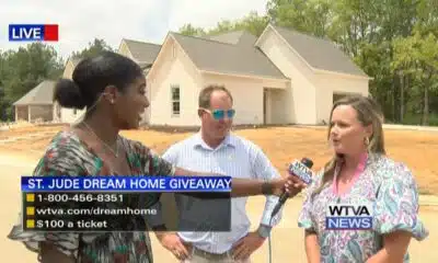 WTVA speaks with builders of Tupelo St. Jude Dream Home