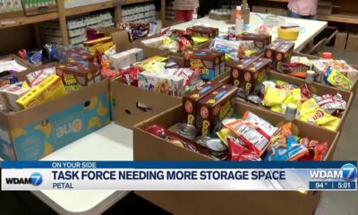Petal Children's Task Force needing more storage space