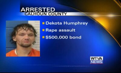 K9 helps captures rape suspect in Calhoun County
