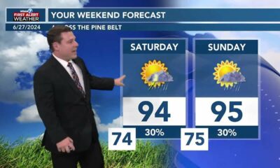 Patrick's Thursday PM Forecast 6/27