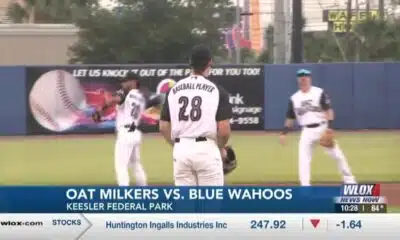 SHUCKERS BASEBALL: Blue Wahoos @ Oat Milkers (06/27/24, Game 3)