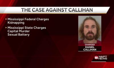 Callihan faces new federal charges