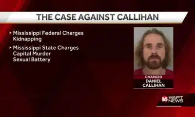 Callihan faces new federal charges