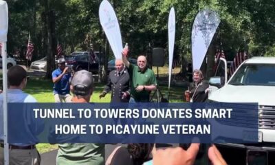 Picayune Veteran receives mortgage-free smart home