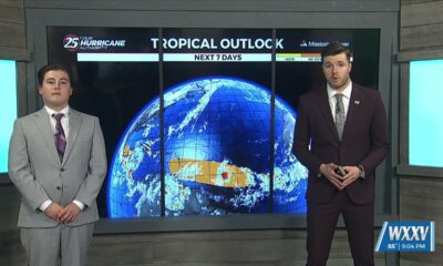 Tropical Storm Beryl: Trey and Charlie 9:00 PM 6/28
