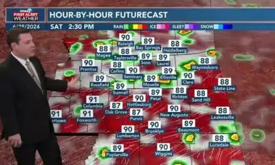 Patrick's Friday PM Forecast 6/28