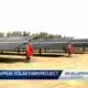 Residents protest the solar farm project