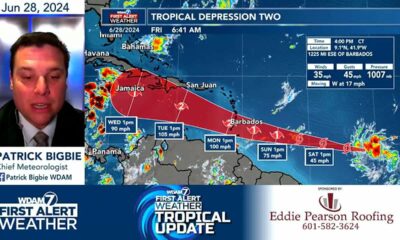 Tropical Update 6/28/24