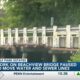 Work on Beachview Bridge paused to move water, sewer lines