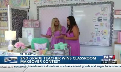 St. Martin East Elementary teacher receives classroom makeover after winning contest