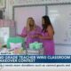 St. Martin East Elementary teacher receives classroom makeover after winning contest