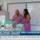 St. Martin East Elementary teacher receives classroom makeover after winning contest
