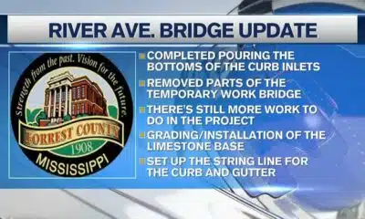 River Avenue Bridge seeing finishing touches