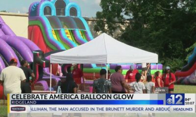 2024 Celebrate America Balloon Glow held in Ridgeland