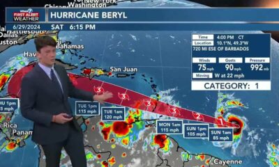 Nick's Saturday PM Forecast  6/29