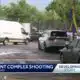 2 people in custody after apartment shooting