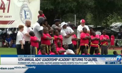 Tenth annual "AD 47 Leadership Academy" a success