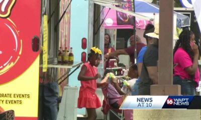 People attend Fourth of July celebration on the Reservoir
