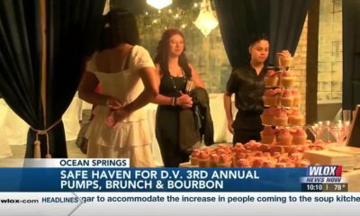 Safe Haven Center for Domestic Violence holds 3rd annual Pumps, Brunch & Bourbon fundraiser