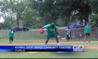 VIDEO: Community wide kickball event promotes healthy adult memories