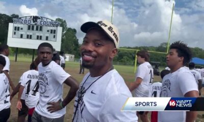 Kenneth Gainwell hosts 3rd annual camp