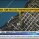 Children rescued from Mississippi River in Natchez