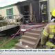 Resident, parrot rescued from mobile home fire in Harrison County