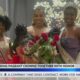 Sisters wear pageant crowns together with honor