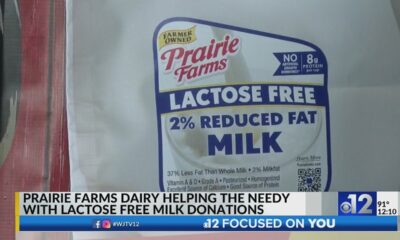 Prairie Farms Dairy donates milk to Mississippi Food Pantry