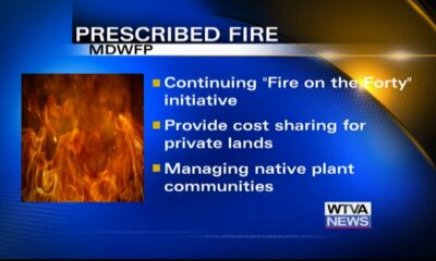 Mississippi Department of Wildlife, Fisheries, and Parks starts its "Fire on Forty" program