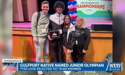 Gulfport's Tyse Love named to Team USA Gymnastics Junior Olympic Team