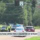 Fallen tree causes power outage in Byram