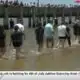 Local church holds public baptism on the beach in Ocean Springs