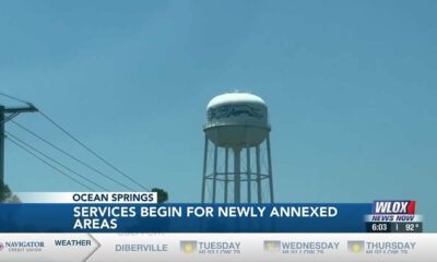 City water, sewer coming to annexed Ocean Springs residents